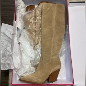Vince Camuto Brown Boots